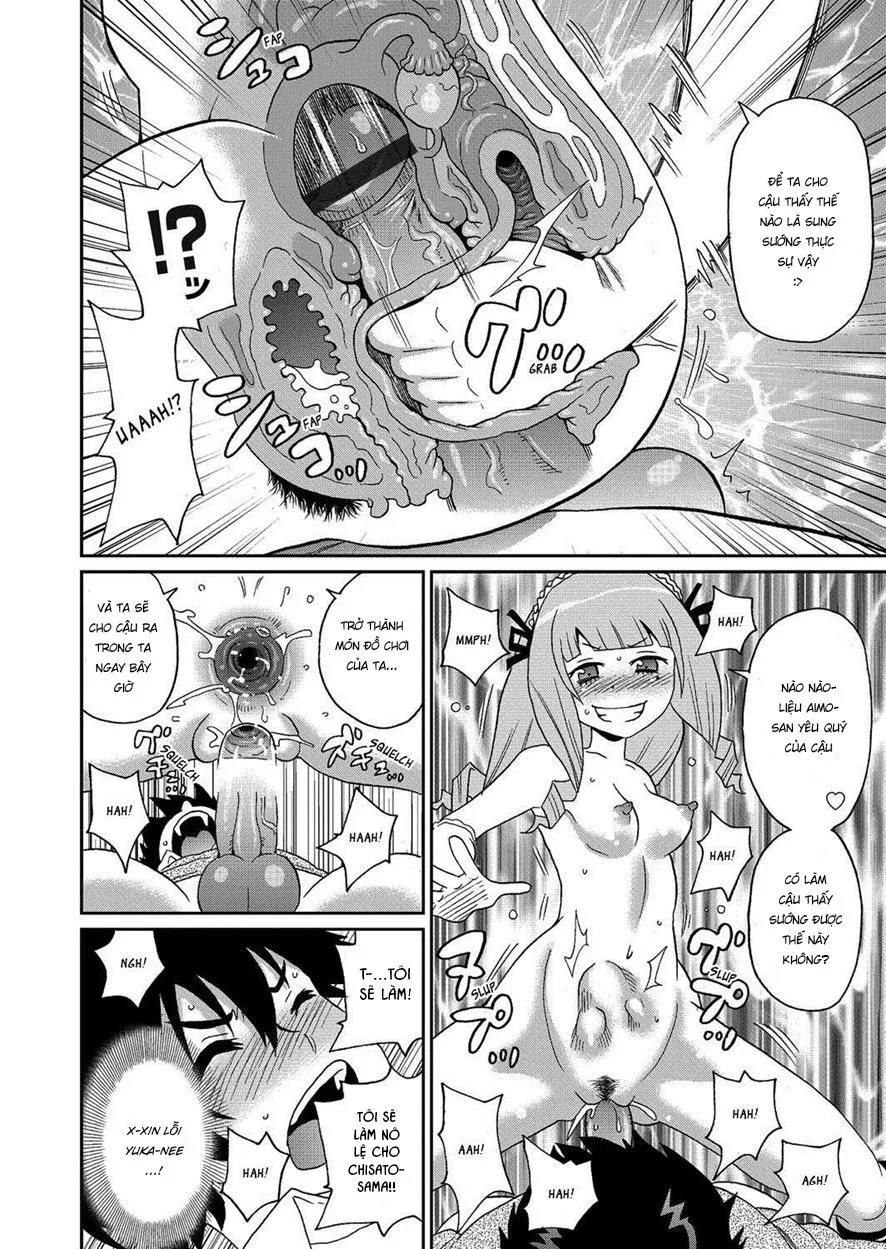 HentaiVN.net - Ảnh 23 - Wakuwaku Onee-sans [Thrilling Sisters] - Chap 5