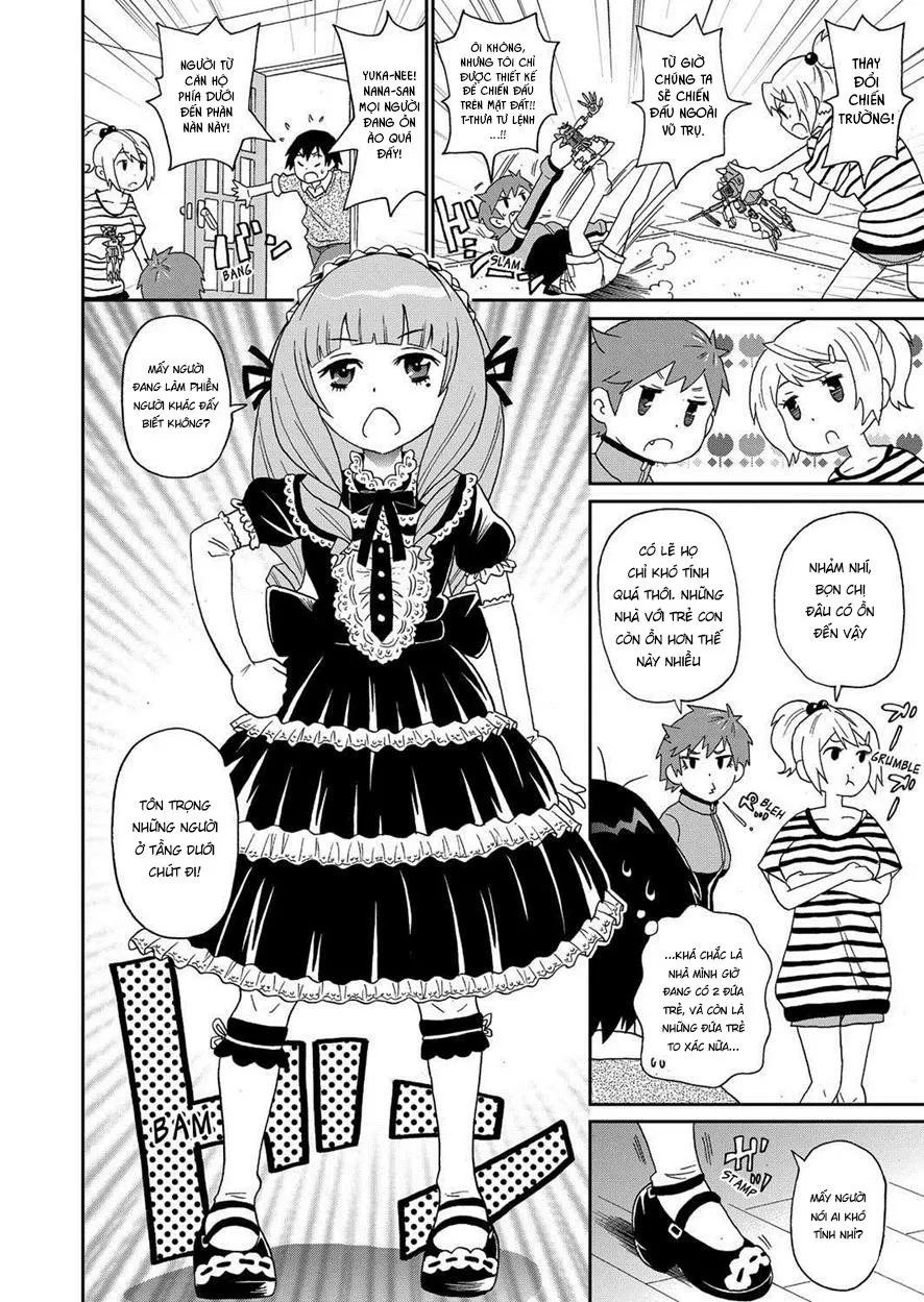 HentaiVN.net - Ảnh 3 - Wakuwaku Onee-sans [Thrilling Sisters] - Chap 5