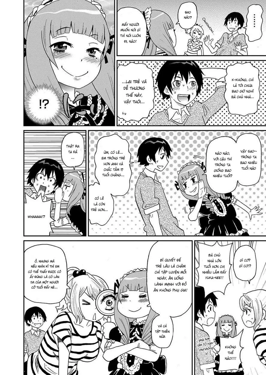 HentaiVN.net - Ảnh 5 - Wakuwaku Onee-sans [Thrilling Sisters] - Chap 5