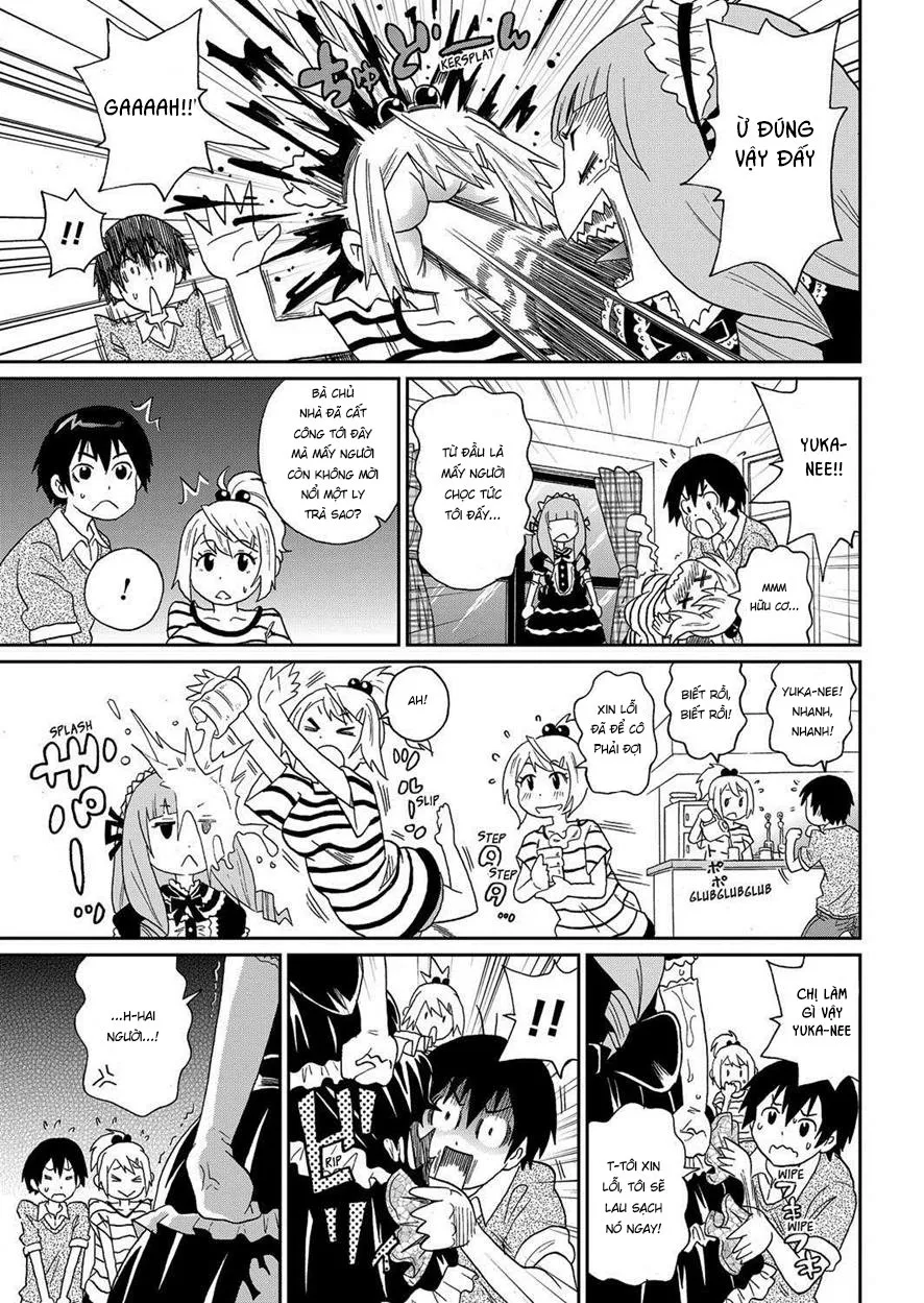 HentaiVN.net - Ảnh 6 - Wakuwaku Onee-sans [Thrilling Sisters] - Chap 5