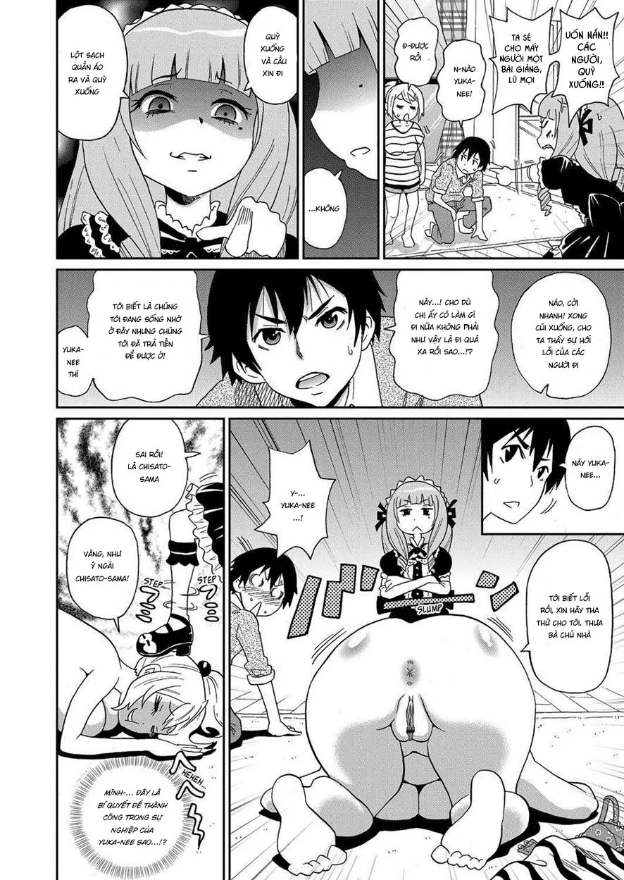 HentaiVN.net - Ảnh 7 - Wakuwaku Onee-sans [Thrilling Sisters] - Chap 5