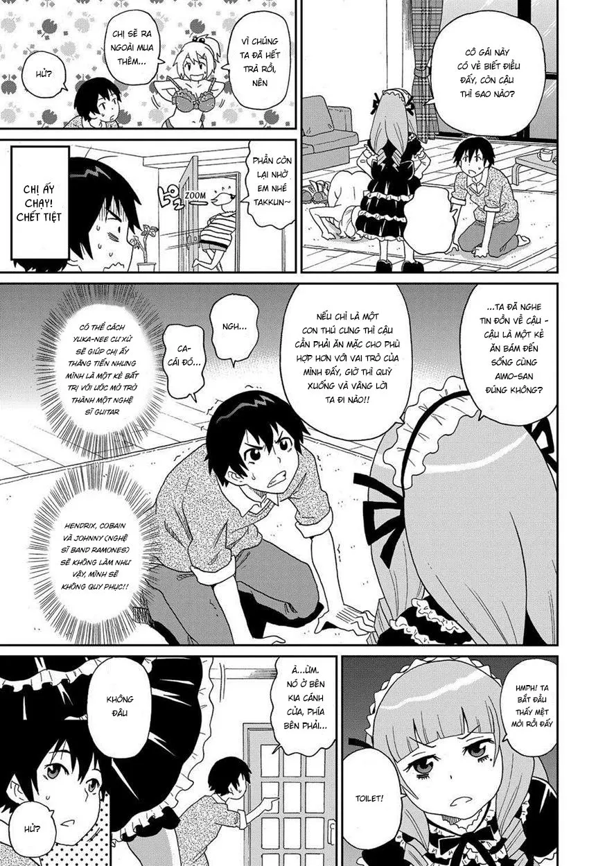 HentaiVN.net - Ảnh 8 - Wakuwaku Onee-sans [Thrilling Sisters] - Chap 5