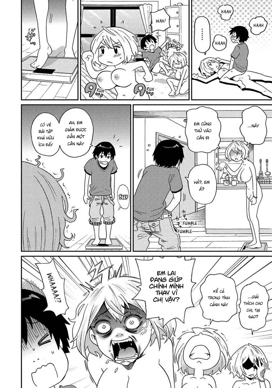 HentaiVN.net - Ảnh 11 - Wakuwaku Onee-sans [Thrilling Sisters] - Chap 6