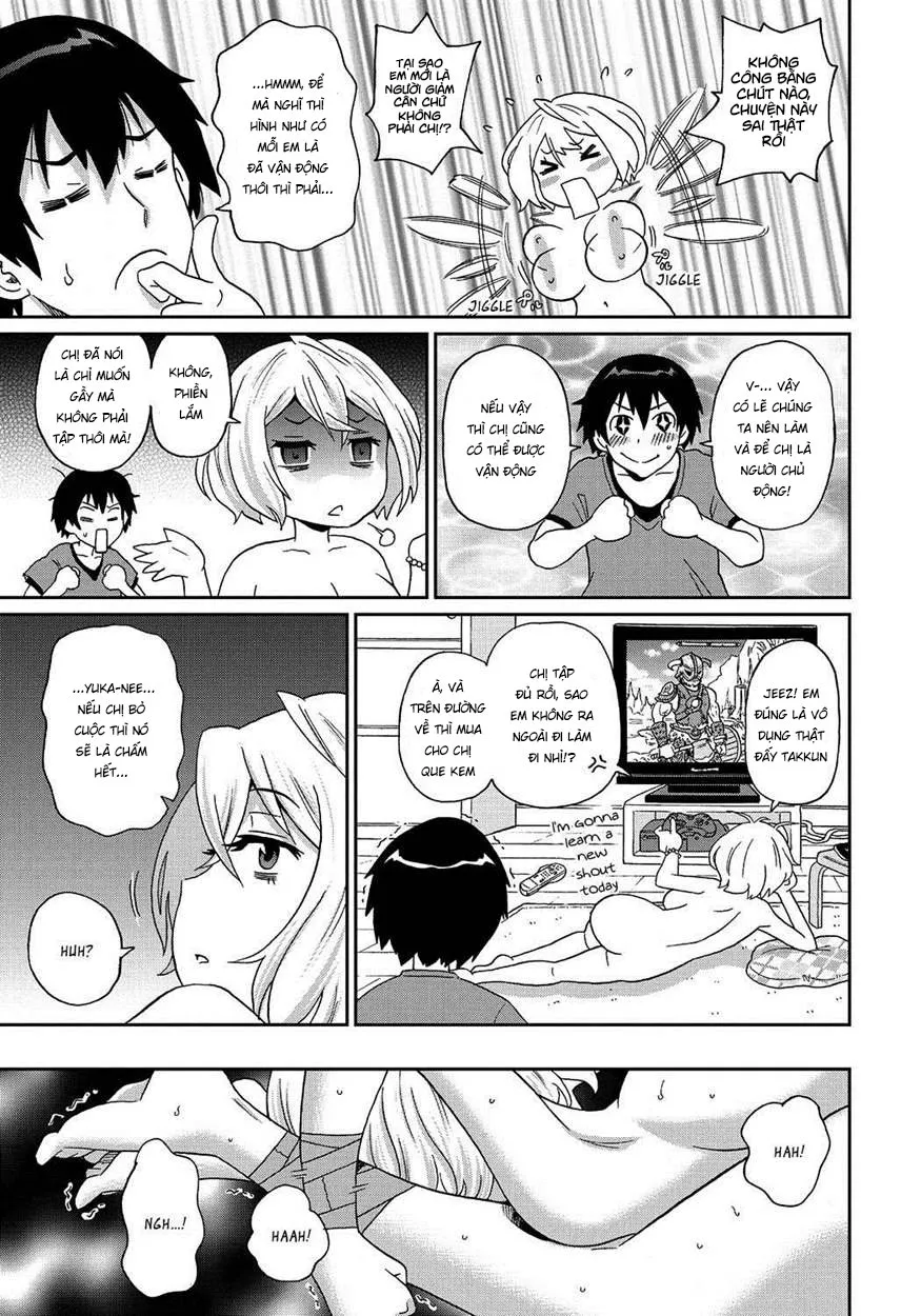 HentaiVN.net - Ảnh 12 - Wakuwaku Onee-sans [Thrilling Sisters] - Chap 6