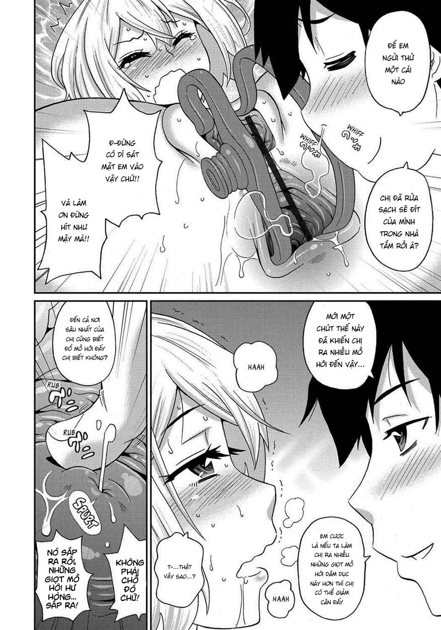 HentaiVN.net - Ảnh 15 - Wakuwaku Onee-sans [Thrilling Sisters] - Chap 6