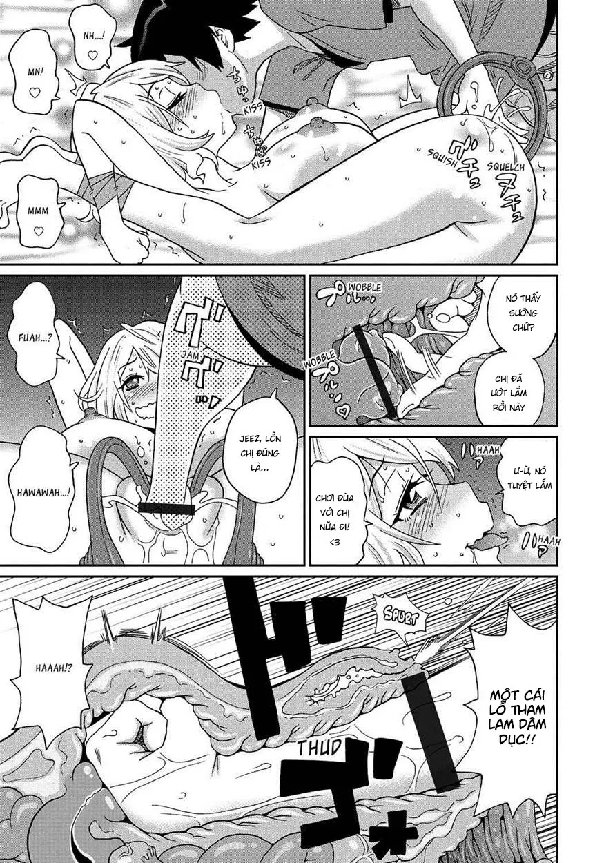 HentaiVN.net - Ảnh 16 - Wakuwaku Onee-sans [Thrilling Sisters] - Chap 6