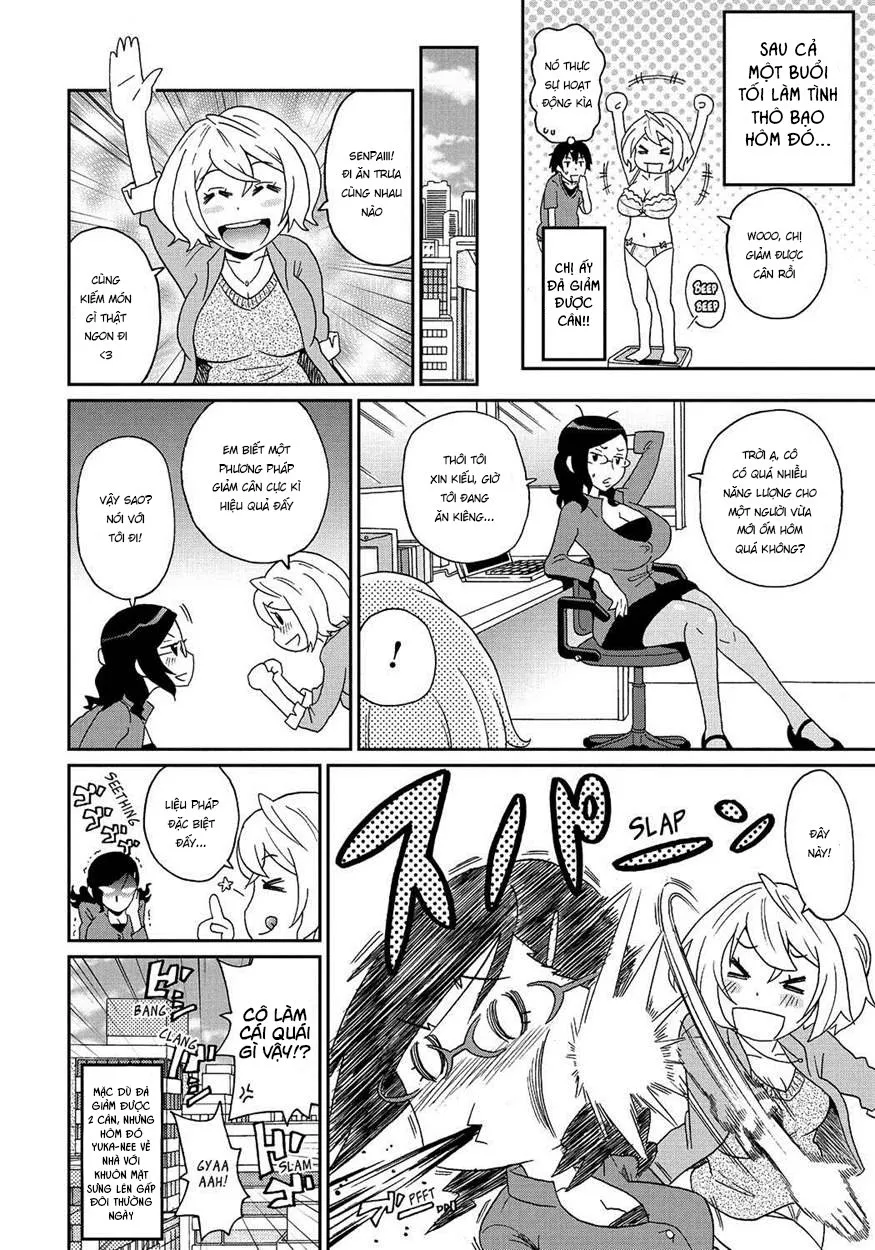 HentaiVN.net - Ảnh 25 - Wakuwaku Onee-sans [Thrilling Sisters] - Chap 6
