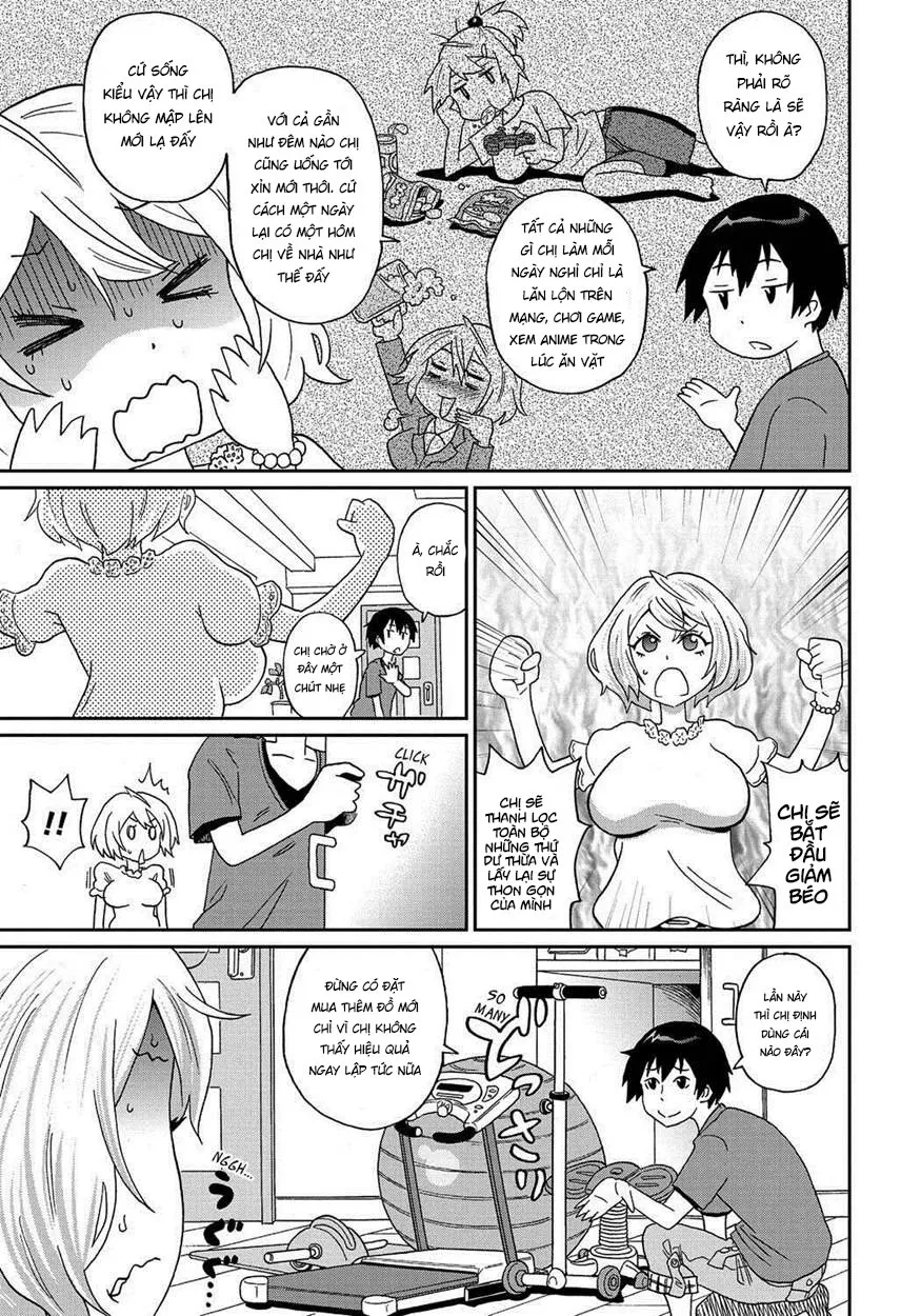 HentaiVN.net - Ảnh 4 - Wakuwaku Onee-sans [Thrilling Sisters] - Chap 6