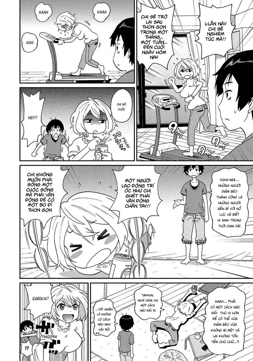 HentaiVN.net - Ảnh 5 - Wakuwaku Onee-sans [Thrilling Sisters] - Chap 6