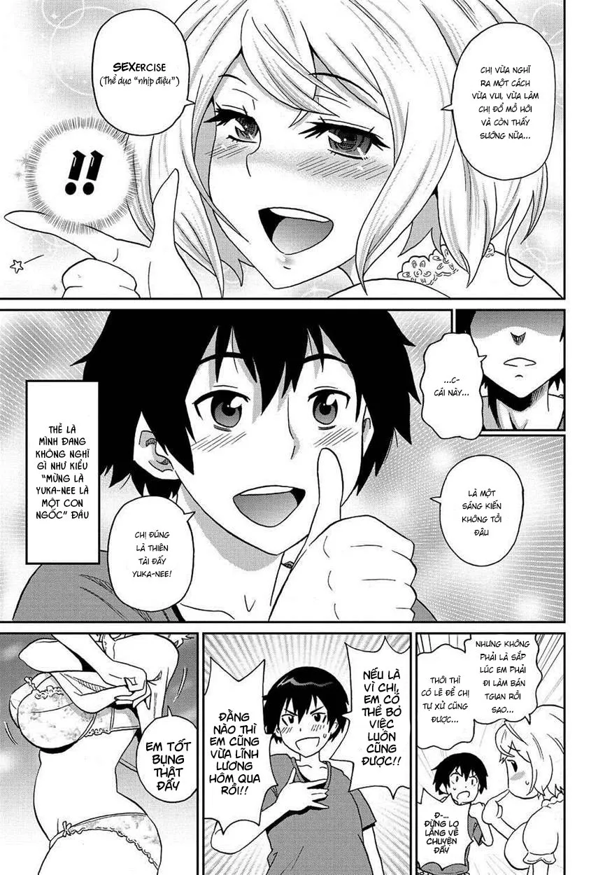 HentaiVN.net - Ảnh 6 - Wakuwaku Onee-sans [Thrilling Sisters] - Chap 6
