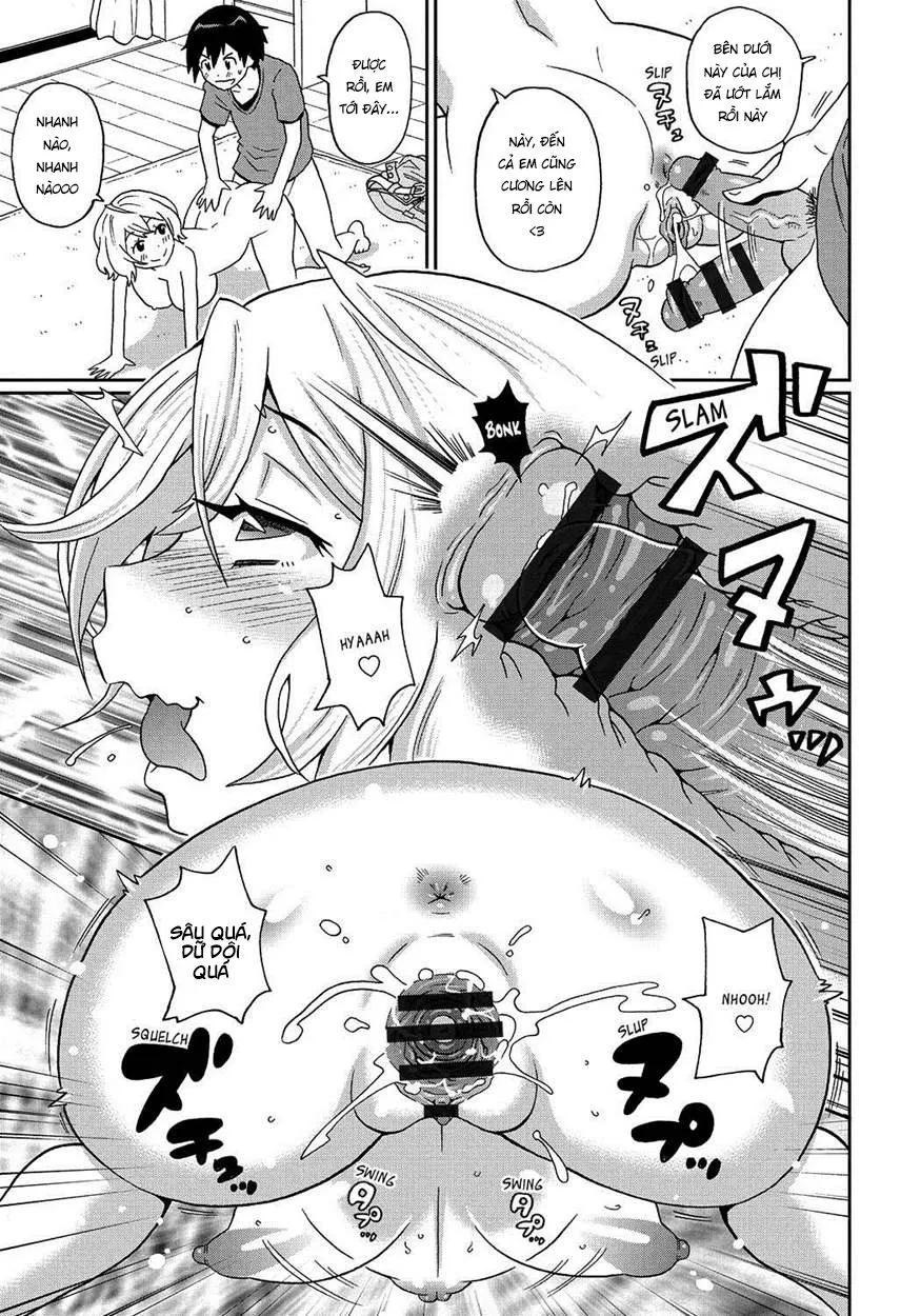 HentaiVN.net - Ảnh 8 - Wakuwaku Onee-sans [Thrilling Sisters] - Chap 6