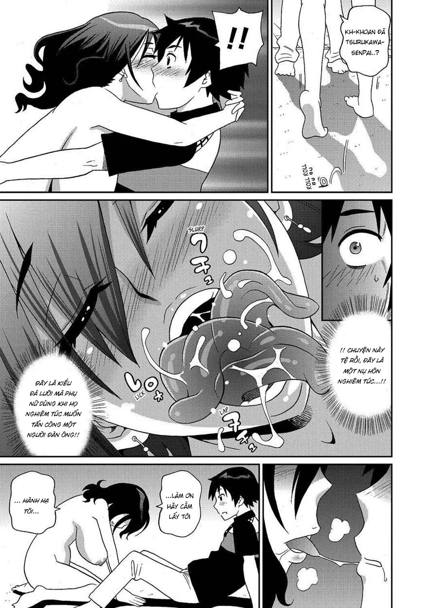 HentaiVN.net - Ảnh 10 - Wakuwaku Onee-sans [Thrilling Sisters] - Chap 7