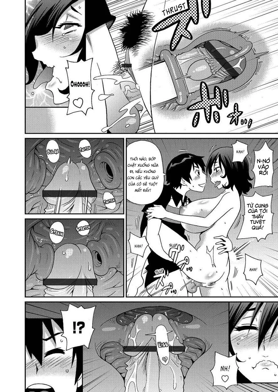 HentaiVN.net - Ảnh 15 - Wakuwaku Onee-sans [Thrilling Sisters] - Chap 7