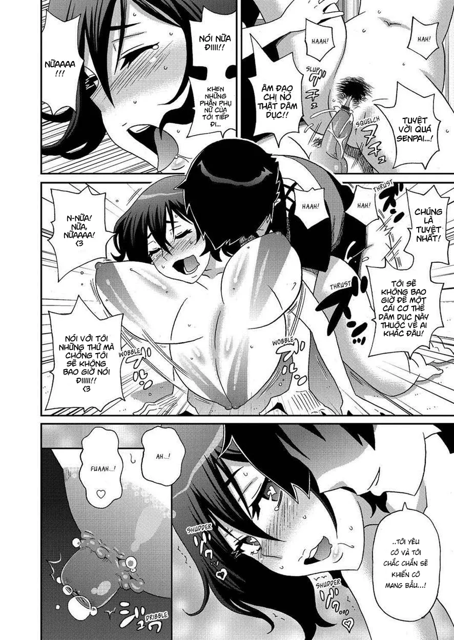 HentaiVN.net - Ảnh 16 - Wakuwaku Onee-sans [Thrilling Sisters] - Chap 7