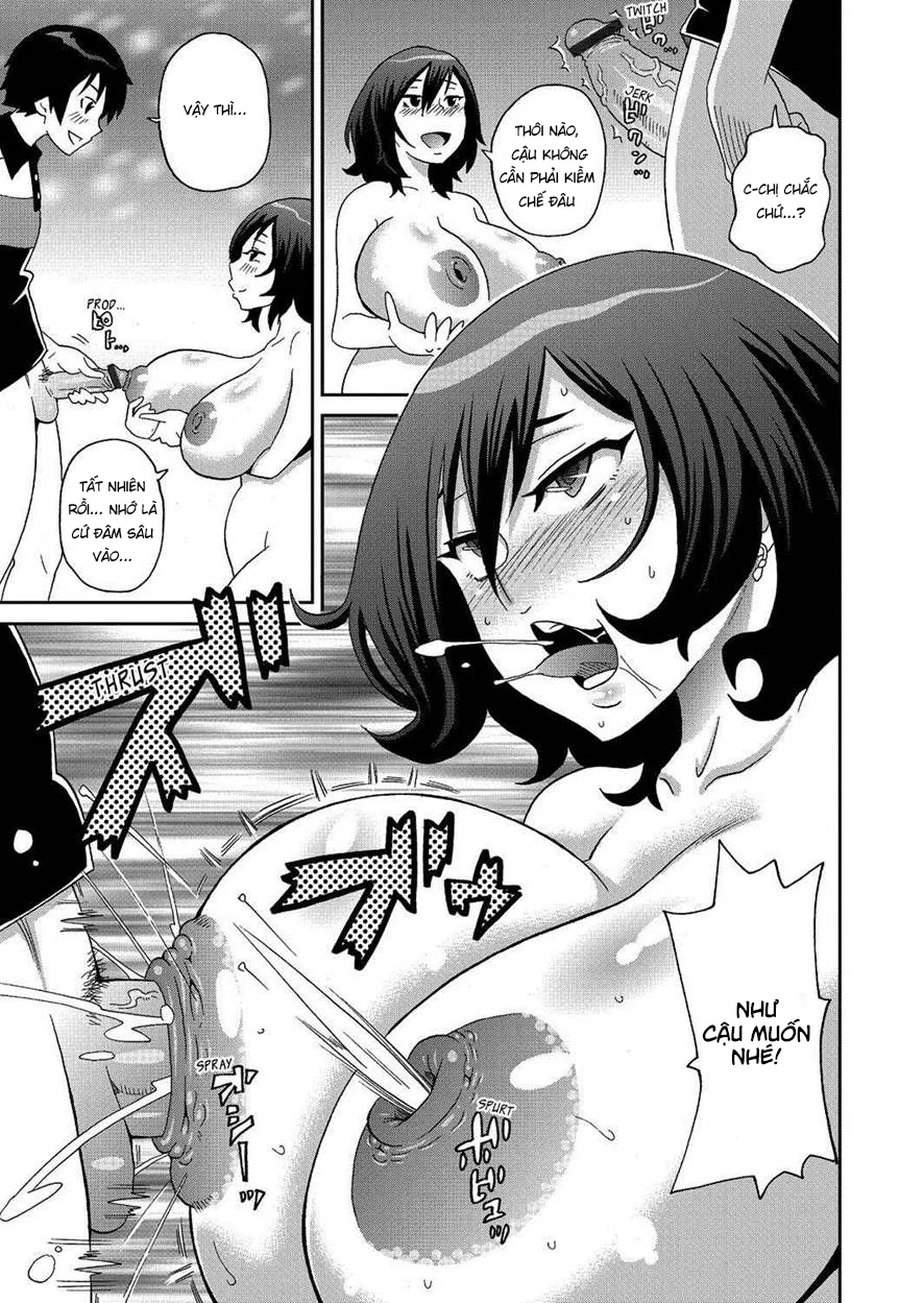 HentaiVN.net - Ảnh 20 - Wakuwaku Onee-sans [Thrilling Sisters] - Chap 7