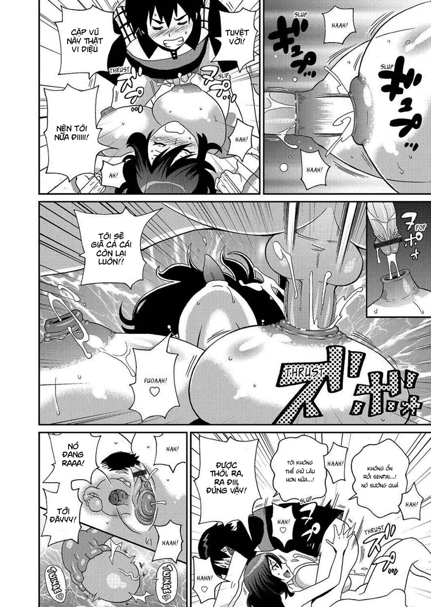 HentaiVN.net - Ảnh 21 - Wakuwaku Onee-sans [Thrilling Sisters] - Chap 7
