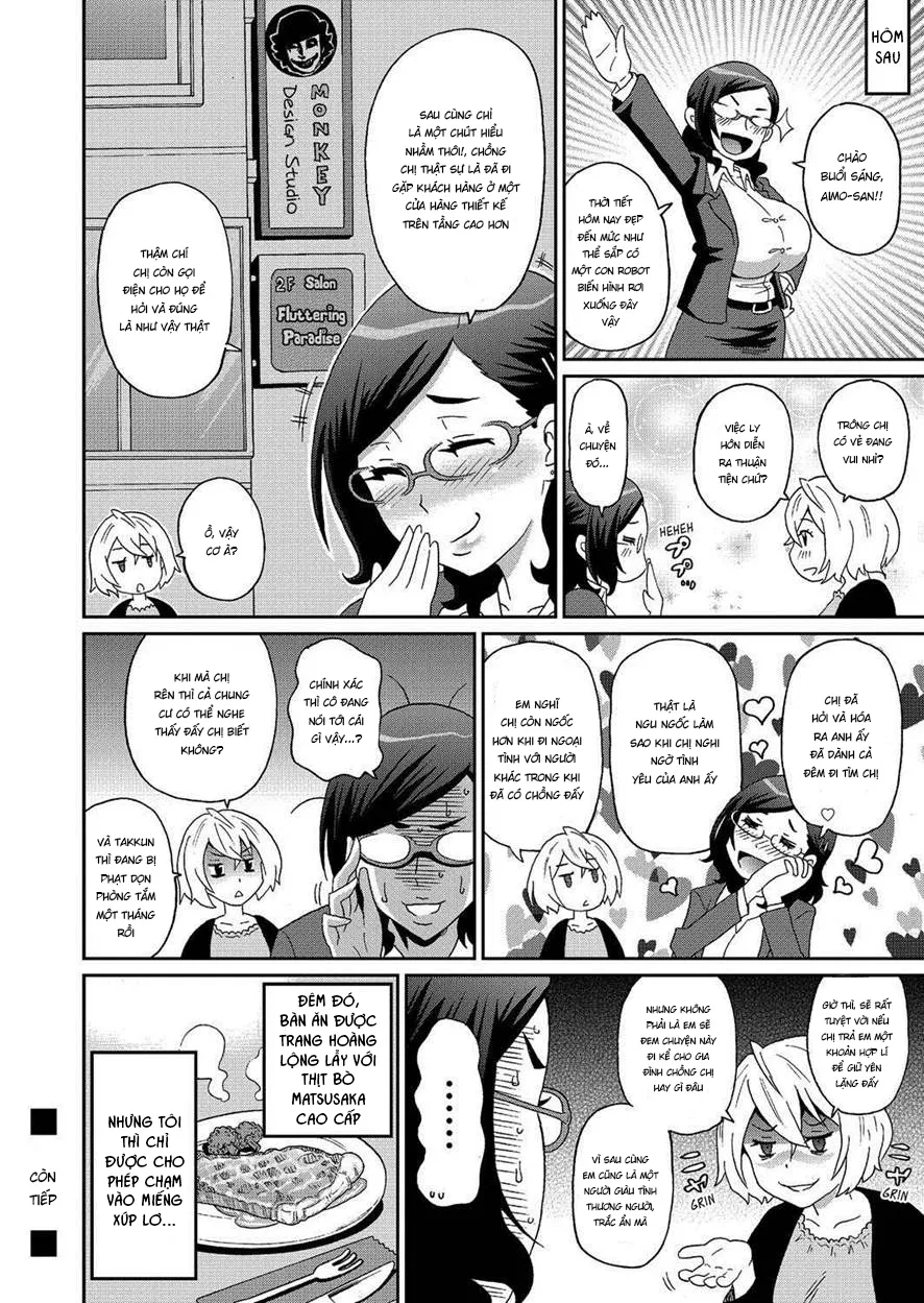 HentaiVN.net - Ảnh 23 - Wakuwaku Onee-sans [Thrilling Sisters] - Chap 7