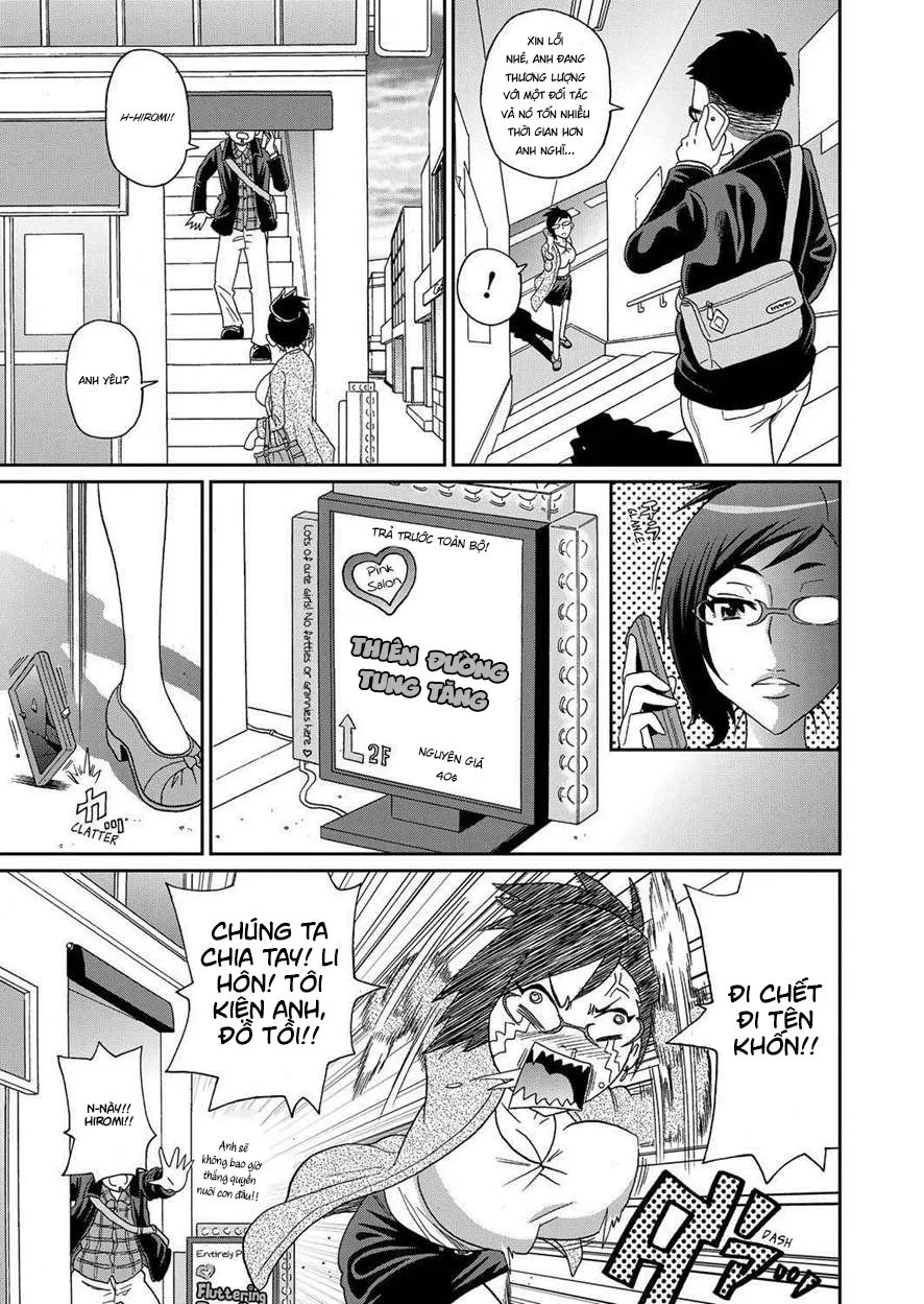 HentaiVN.net - Ảnh 4 - Wakuwaku Onee-sans [Thrilling Sisters] - Chap 7