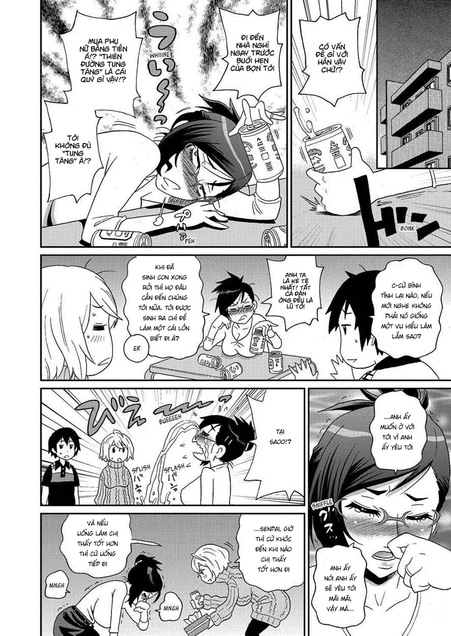 HentaiVN.net - Ảnh 5 - Wakuwaku Onee-sans [Thrilling Sisters] - Chap 7