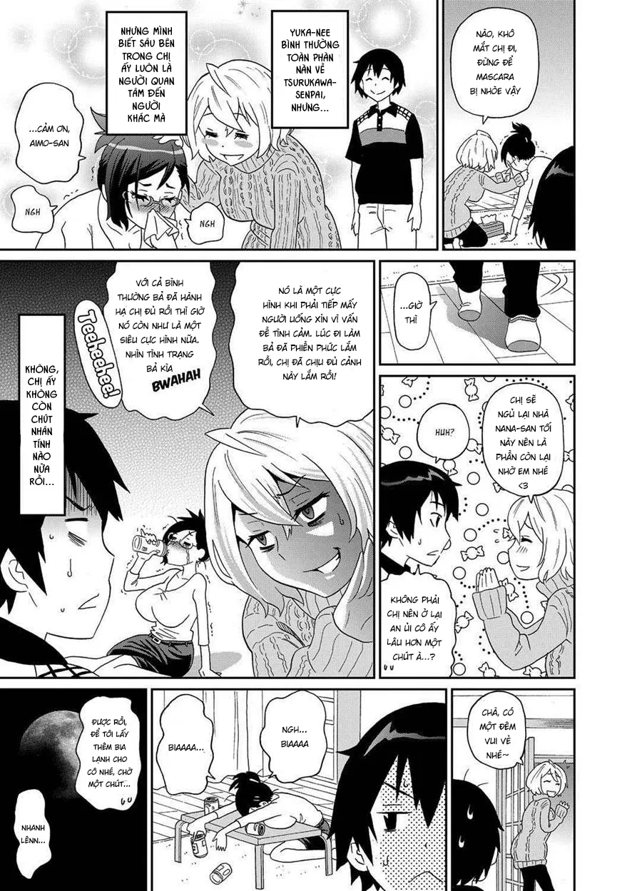HentaiVN.net - Ảnh 6 - Wakuwaku Onee-sans [Thrilling Sisters] - Chap 7