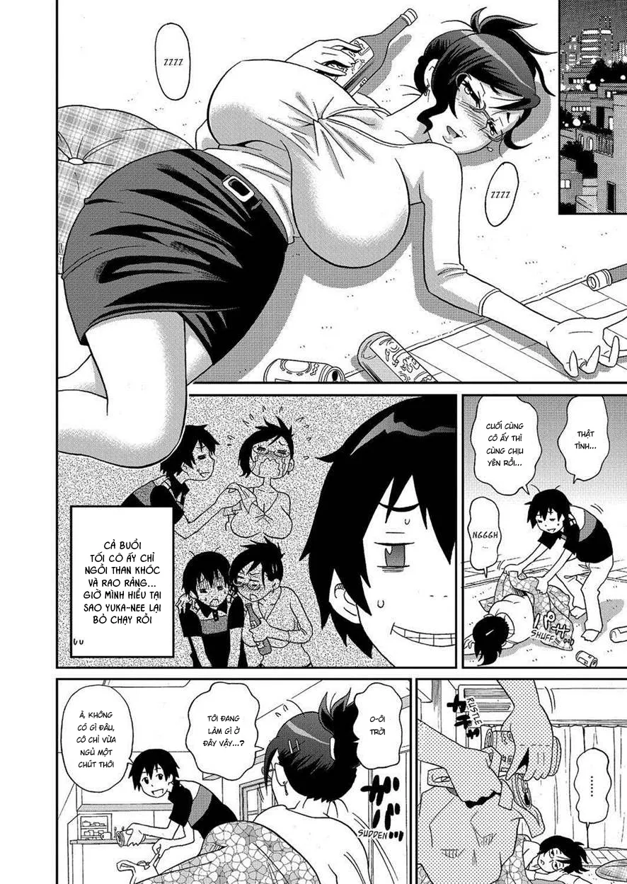 HentaiVN.net - Ảnh 7 - Wakuwaku Onee-sans [Thrilling Sisters] - Chap 7