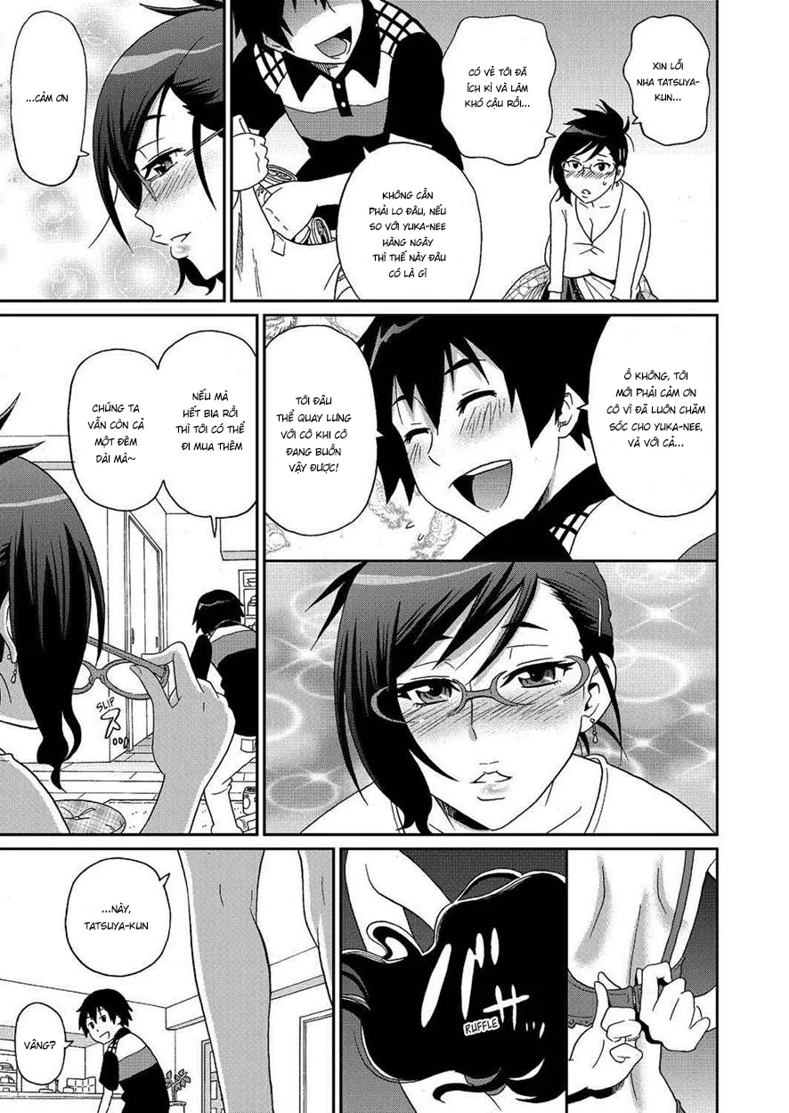 HentaiVN.net - Ảnh 8 - Wakuwaku Onee-sans [Thrilling Sisters] - Chap 7