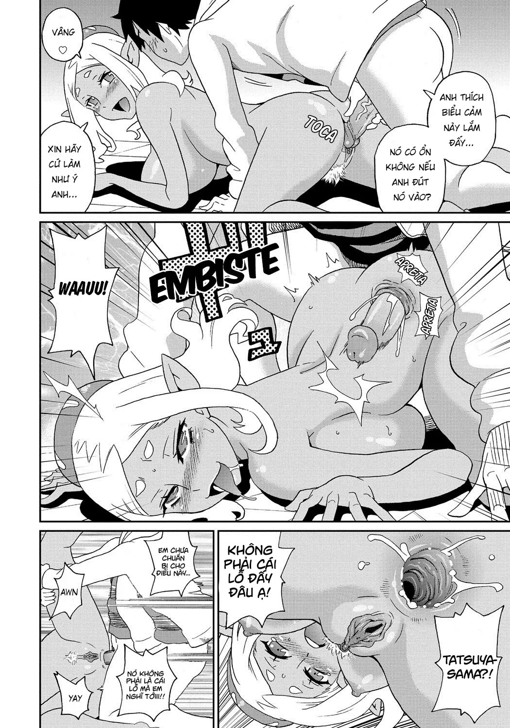 HentaiVN.net - Ảnh 13 - Wakuwaku Onee-sans [Thrilling Sisters] - Chap 8 - End