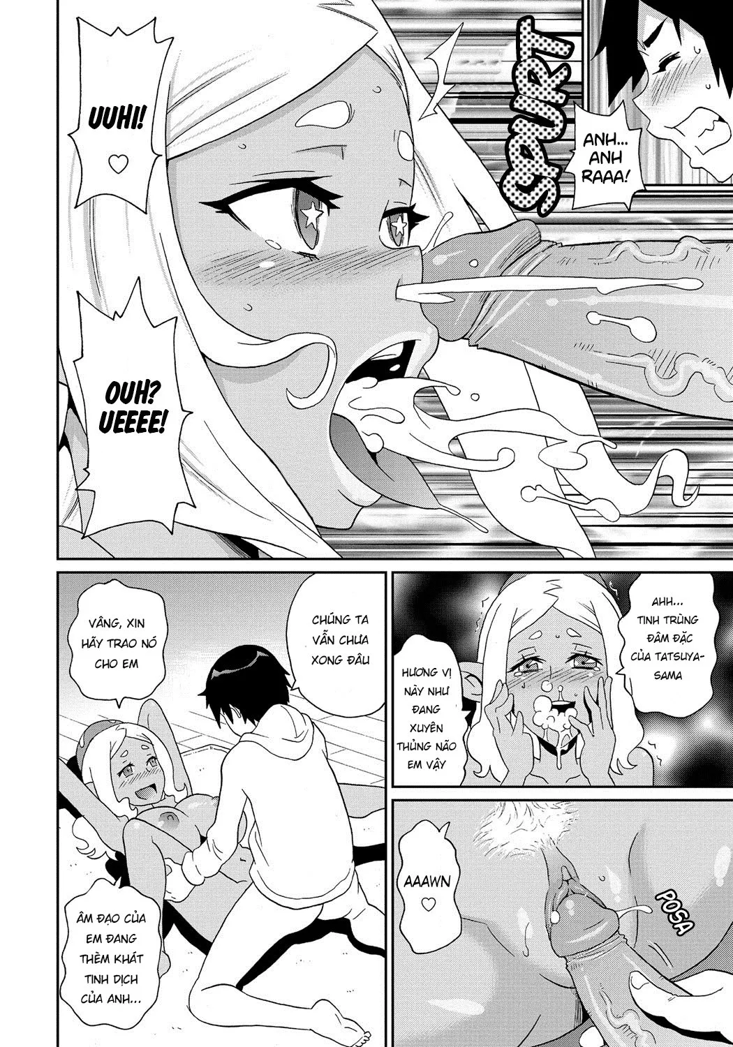 HentaiVN.net - Ảnh 19 - Wakuwaku Onee-sans [Thrilling Sisters] - Chap 8 - End