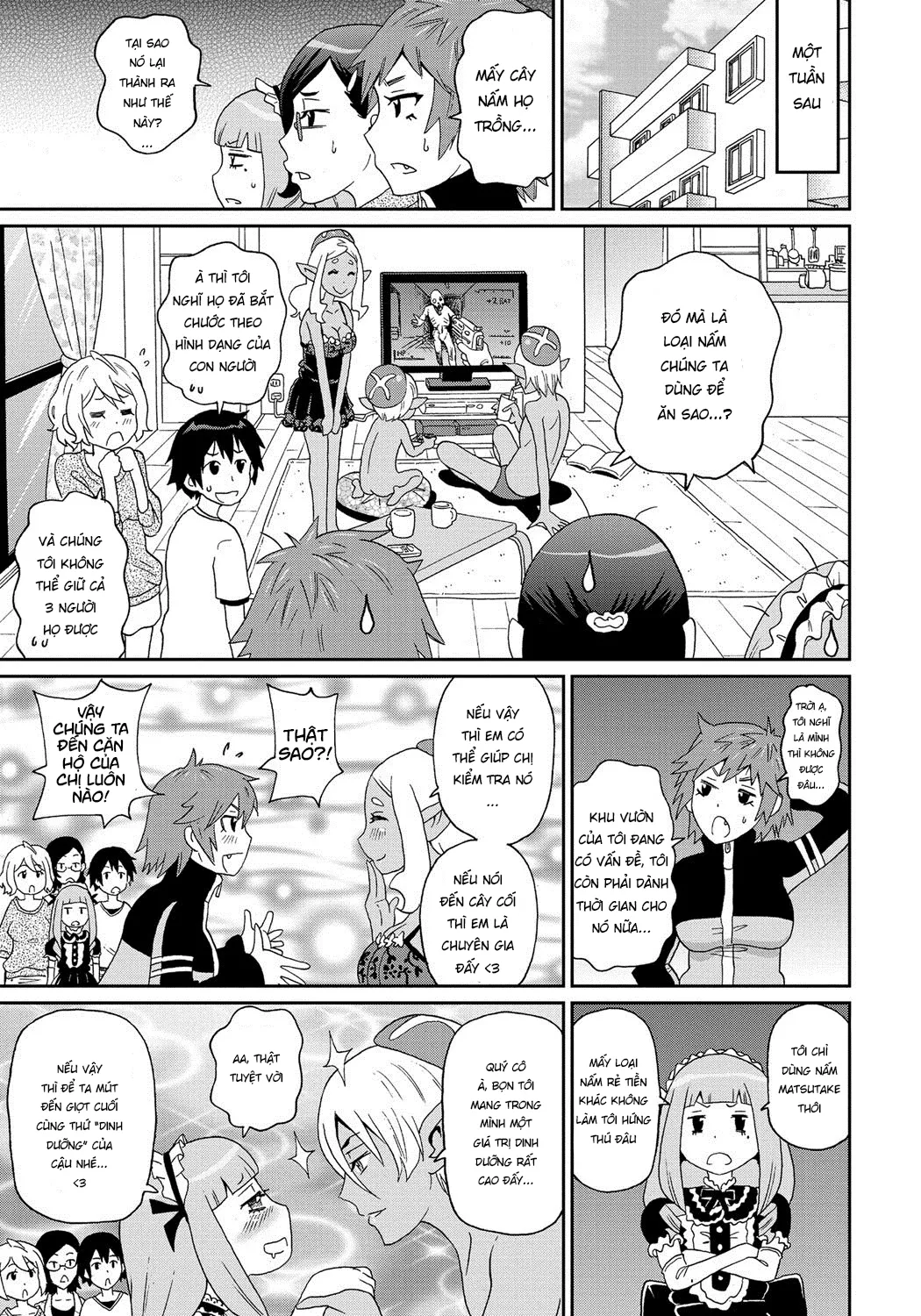 HentaiVN.net - Ảnh 24 - Wakuwaku Onee-sans [Thrilling Sisters] - Chap 8 - End