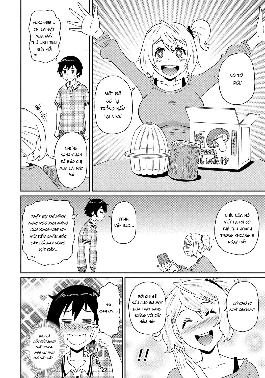 HentaiVN.net - Ảnh 3 - Wakuwaku Onee-sans [Thrilling Sisters] - Chap 8 - End