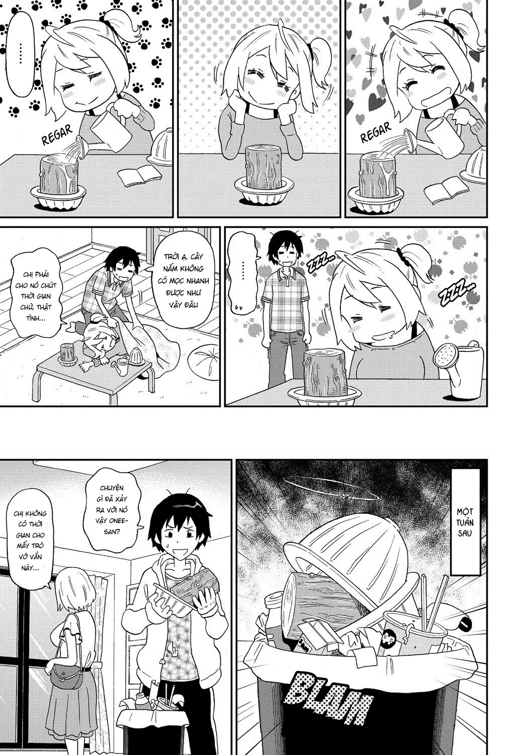 HentaiVN.net - Ảnh 4 - Wakuwaku Onee-sans [Thrilling Sisters] - Chap 8 - End