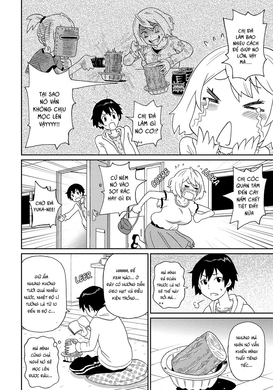HentaiVN.net - Ảnh 5 - Wakuwaku Onee-sans [Thrilling Sisters] - Chap 8 - End