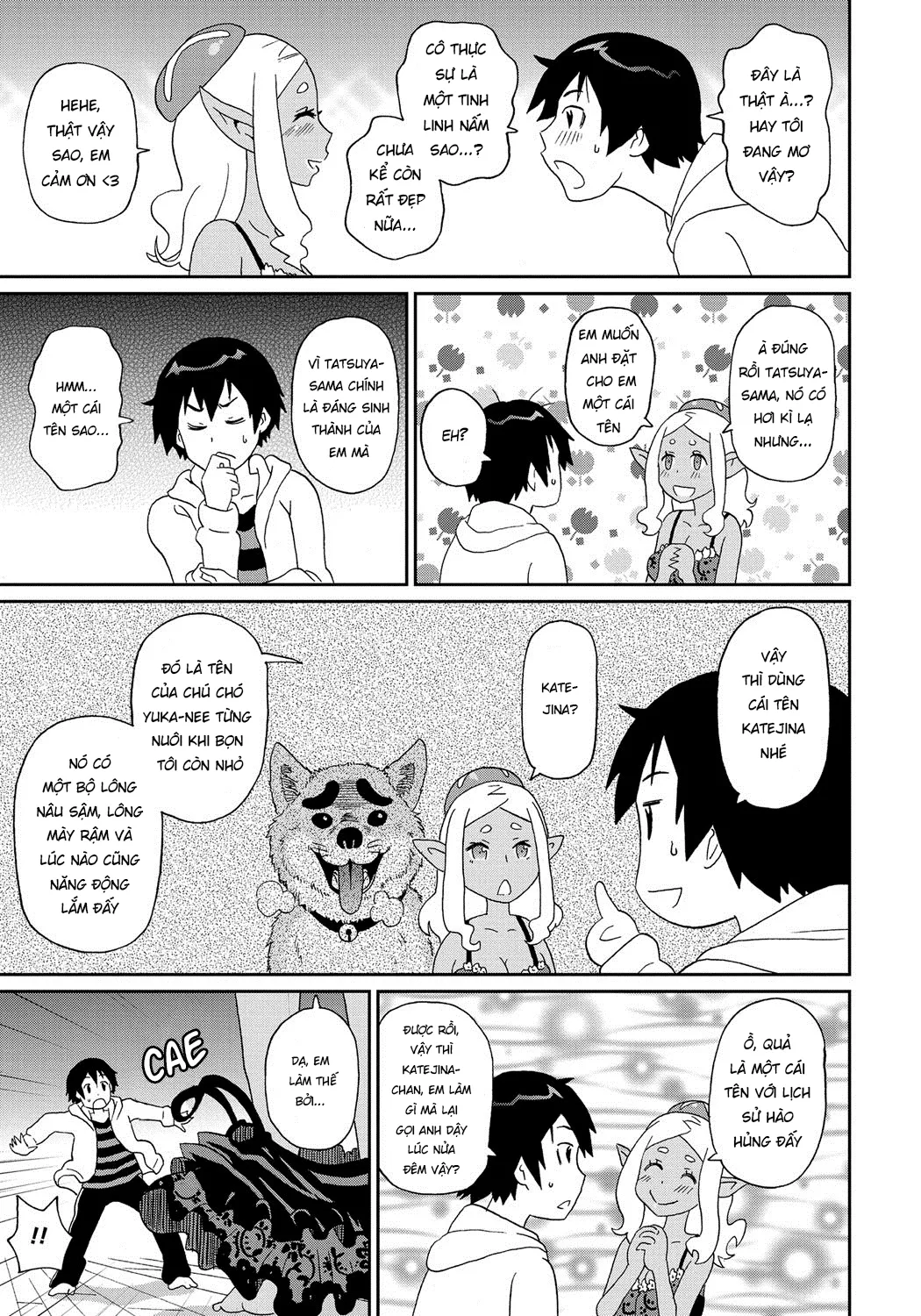 HentaiVN.net - Ảnh 8 - Wakuwaku Onee-sans [Thrilling Sisters] - Chap 8 - End