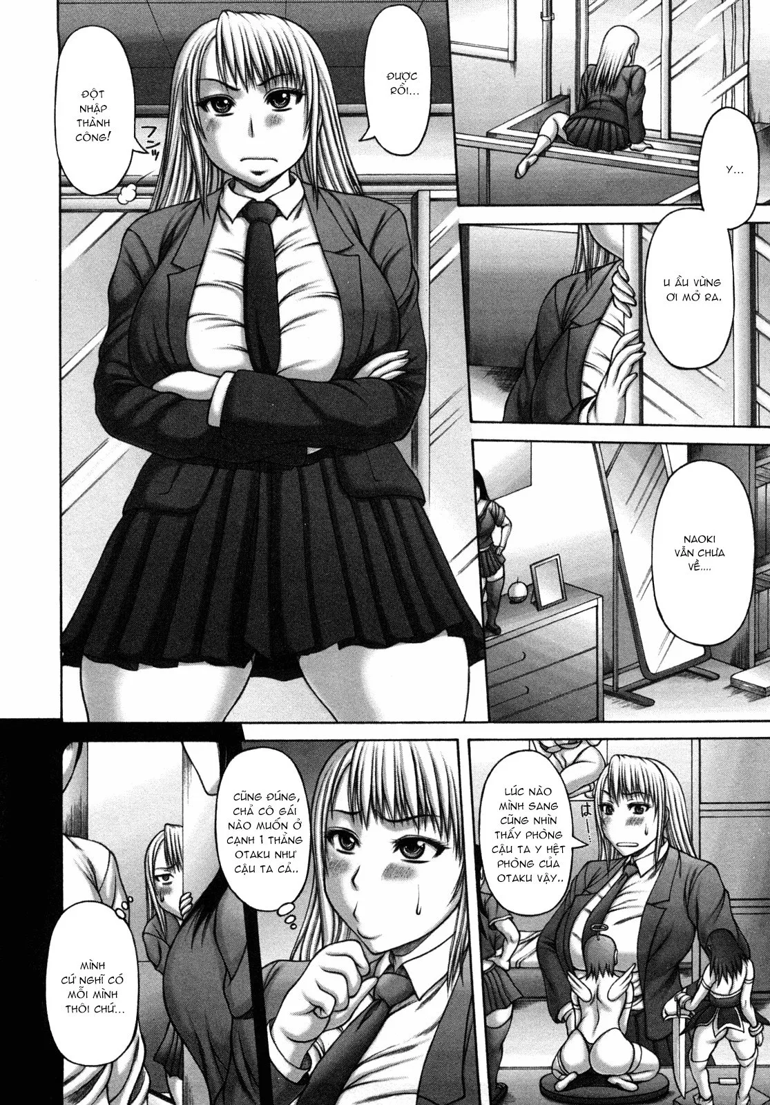 HentaiVN.net - Ảnh 9 - Nuki x Sen [ヌキXセン] - Chap 1.