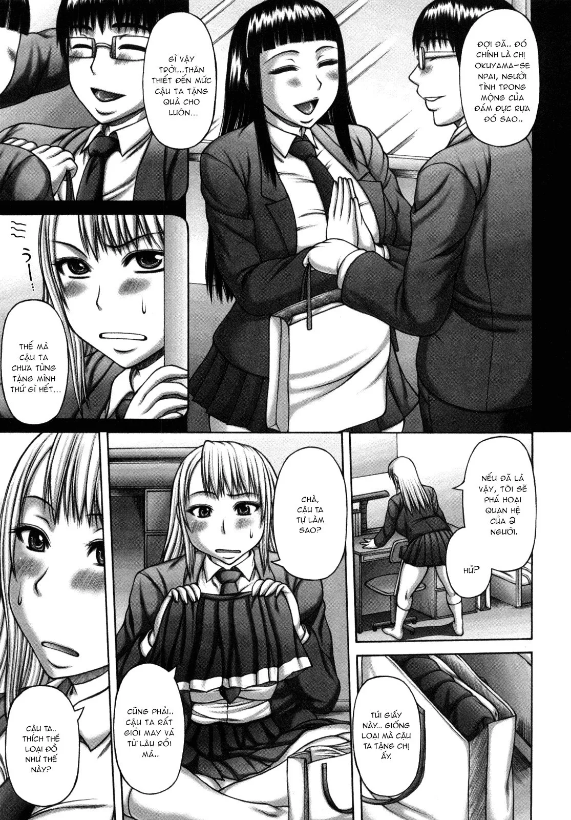 HentaiVN.net - Ảnh 10 - Nuki x Sen [ヌキXセン] - Chap 1.