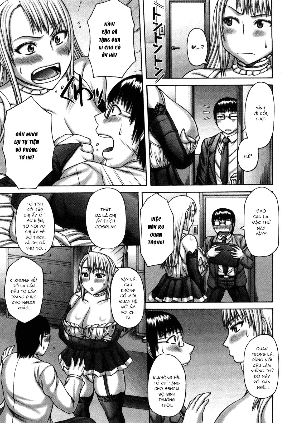 HentaiVN.net - Ảnh 12 - Nuki x Sen [ヌキXセン] - Chap 1.