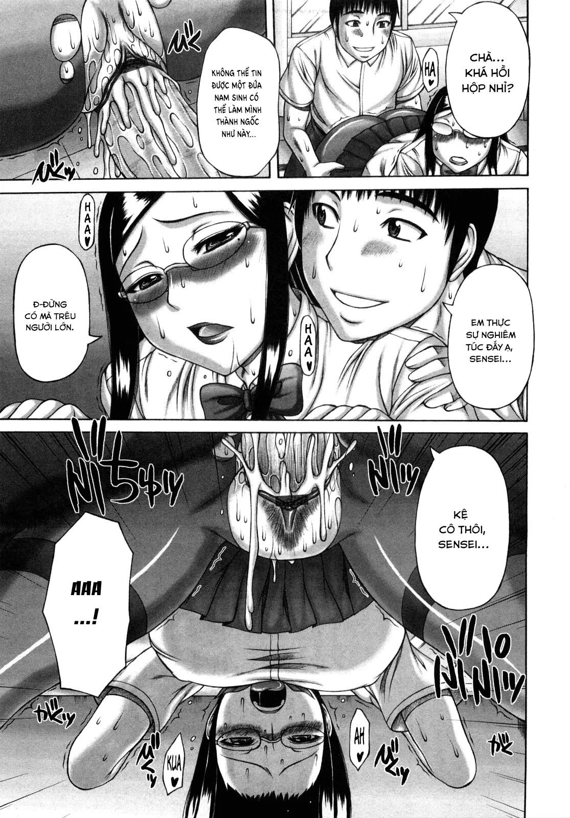HentaiVN.net - Ảnh 6 - Nuki x Sen [ヌキXセン] - Chap 3.