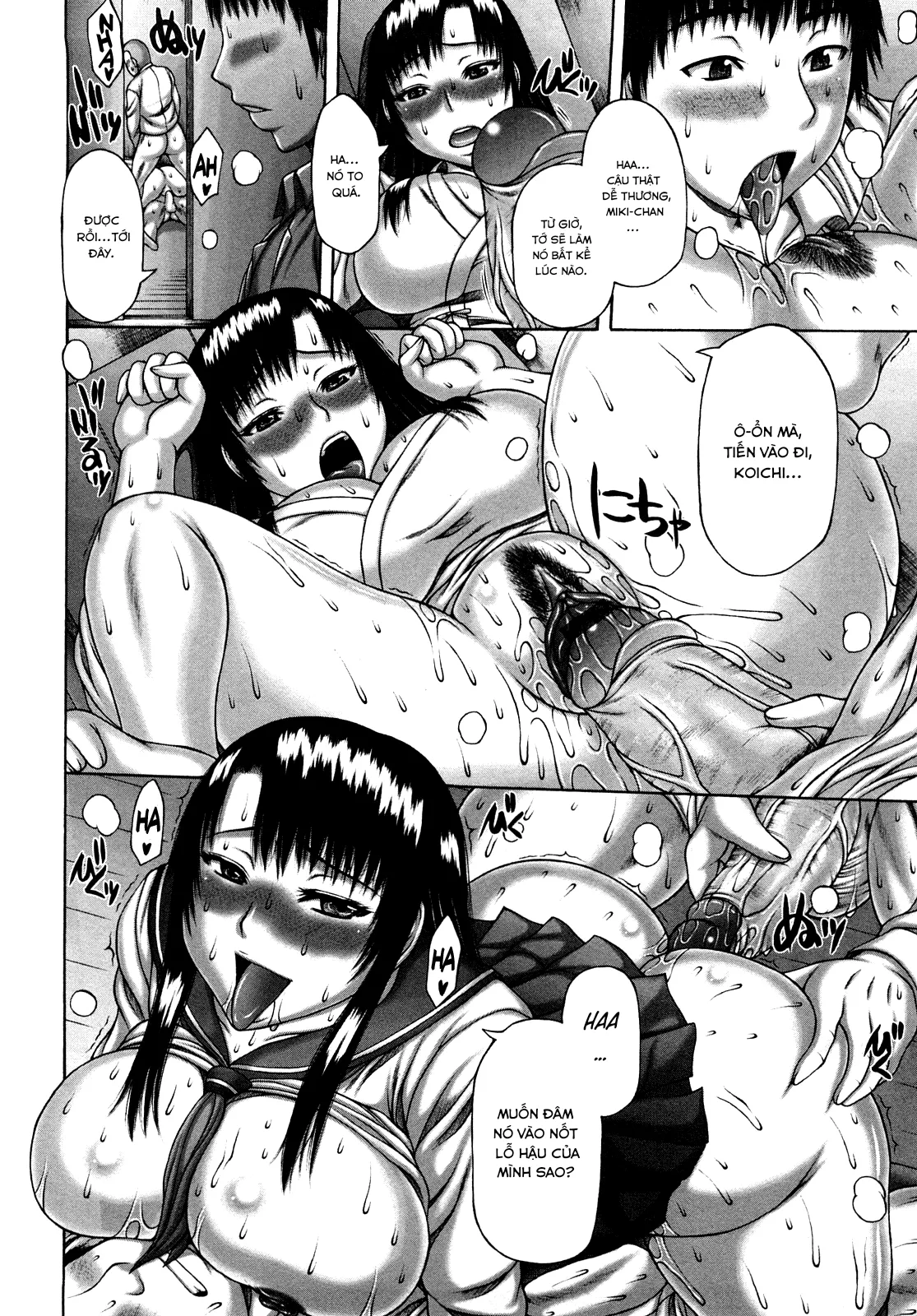 HentaiVN.net - Ảnh 10 - Nuki x Sen [ヌキXセン] - Chap 4.
