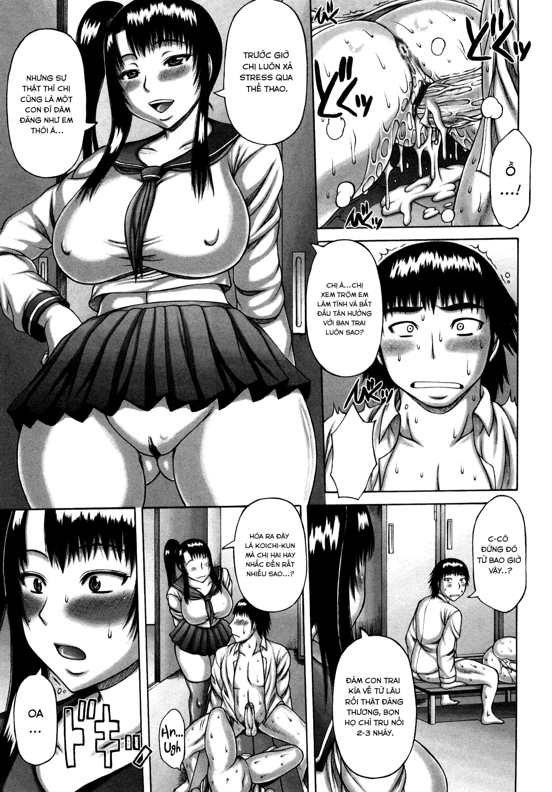 HentaiVN.net - Ảnh 17 - Nuki x Sen [ヌキXセン] - Chap 4.