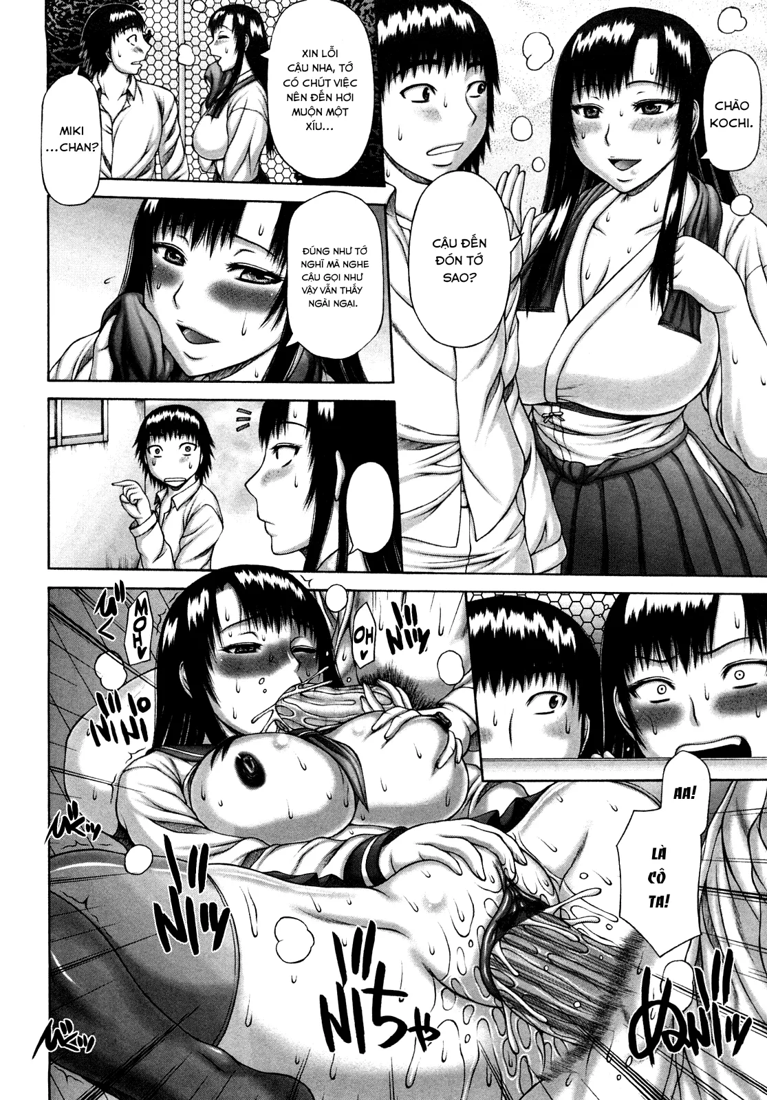 HentaiVN.net - Ảnh 6 - Nuki x Sen [ヌキXセン] - Chap 4.