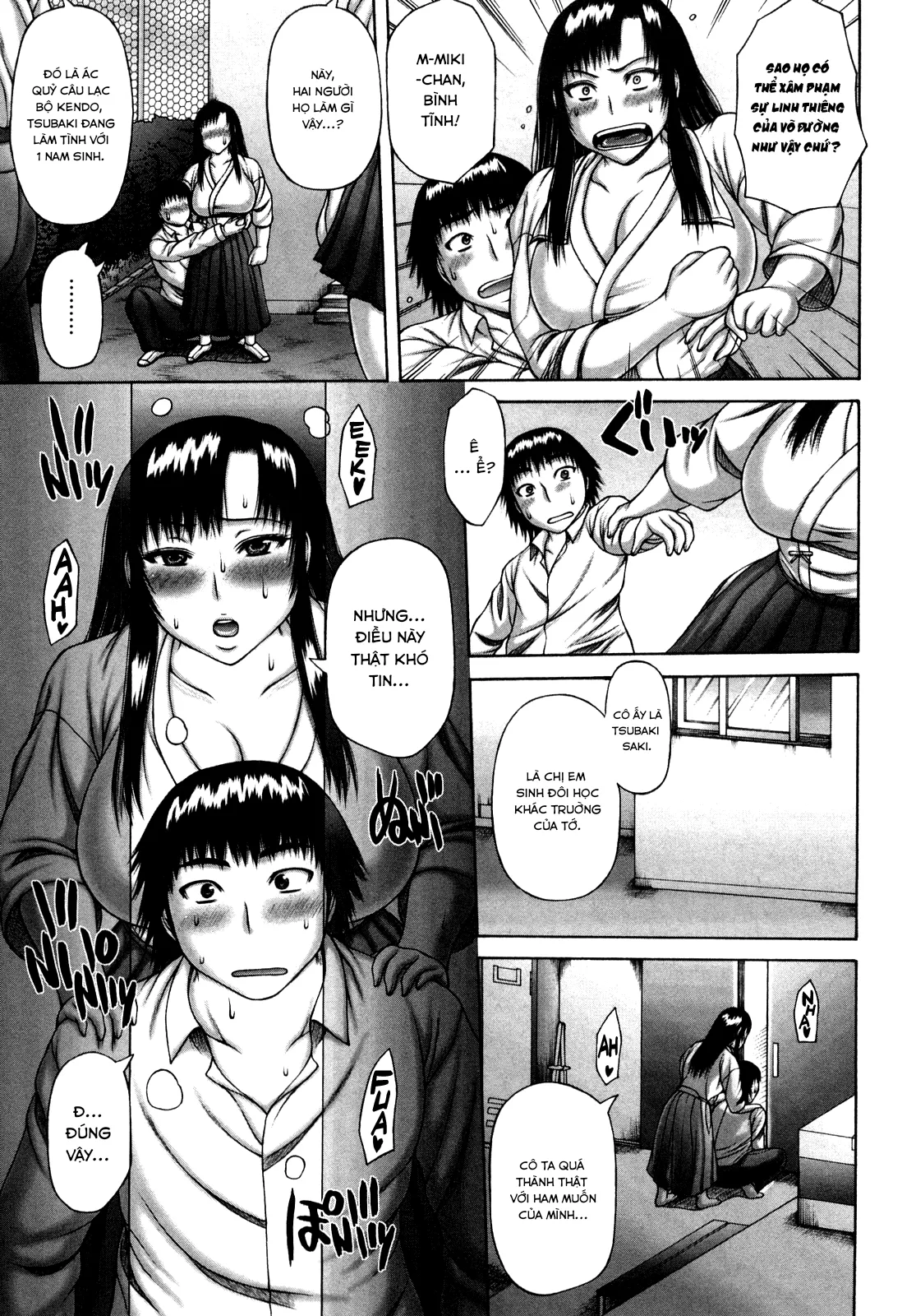 HentaiVN.net - Ảnh 7 - Nuki x Sen [ヌキXセン] - Chap 4.