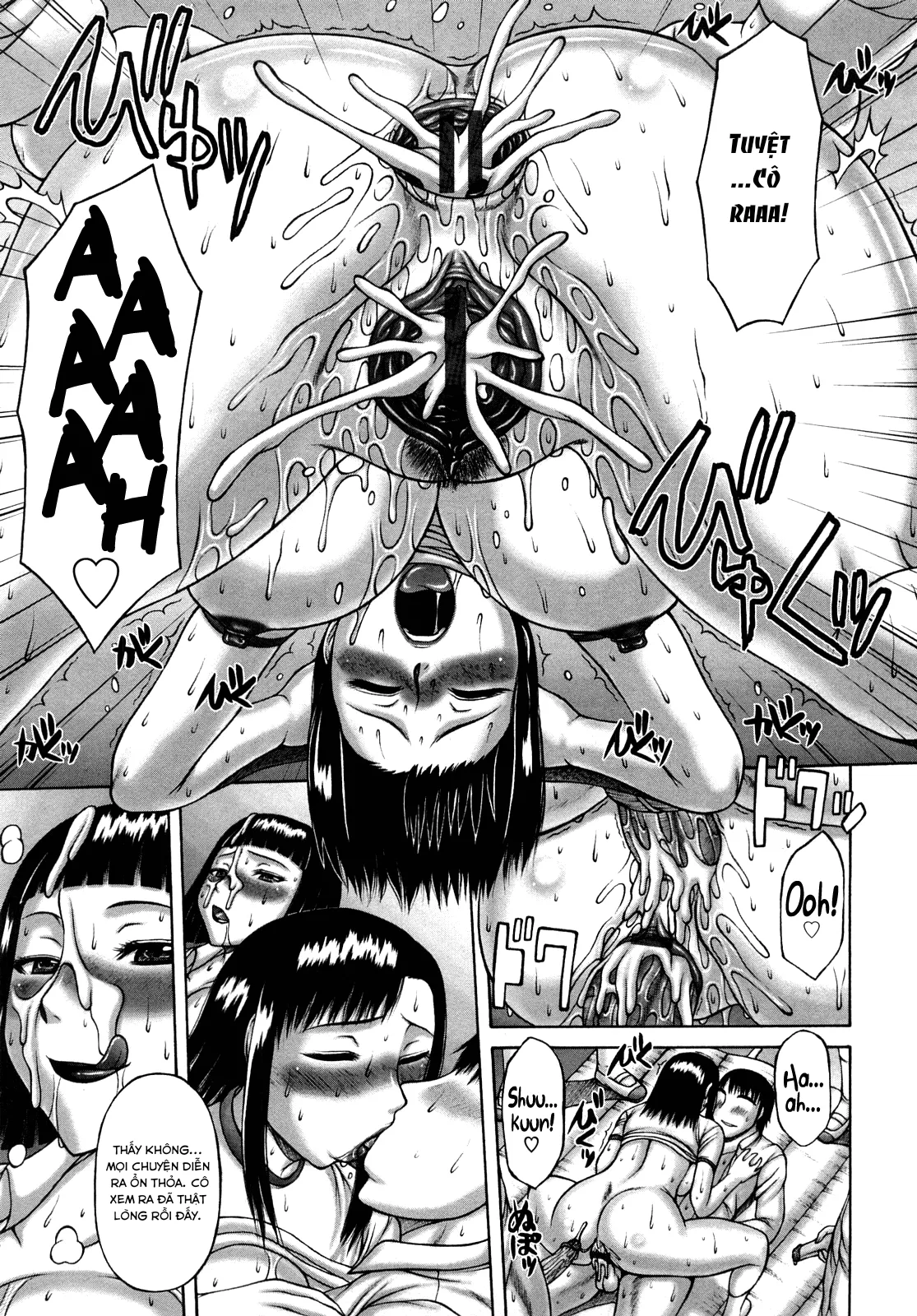 HentaiVN.net - Ảnh 18 - Nuki x Sen [ヌキXセン] - Chap 6.