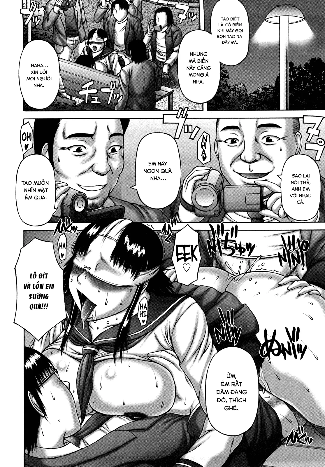 HentaiVN.net - Ảnh 16 - Nuki x Sen [ヌキXセン] - Chap 7.