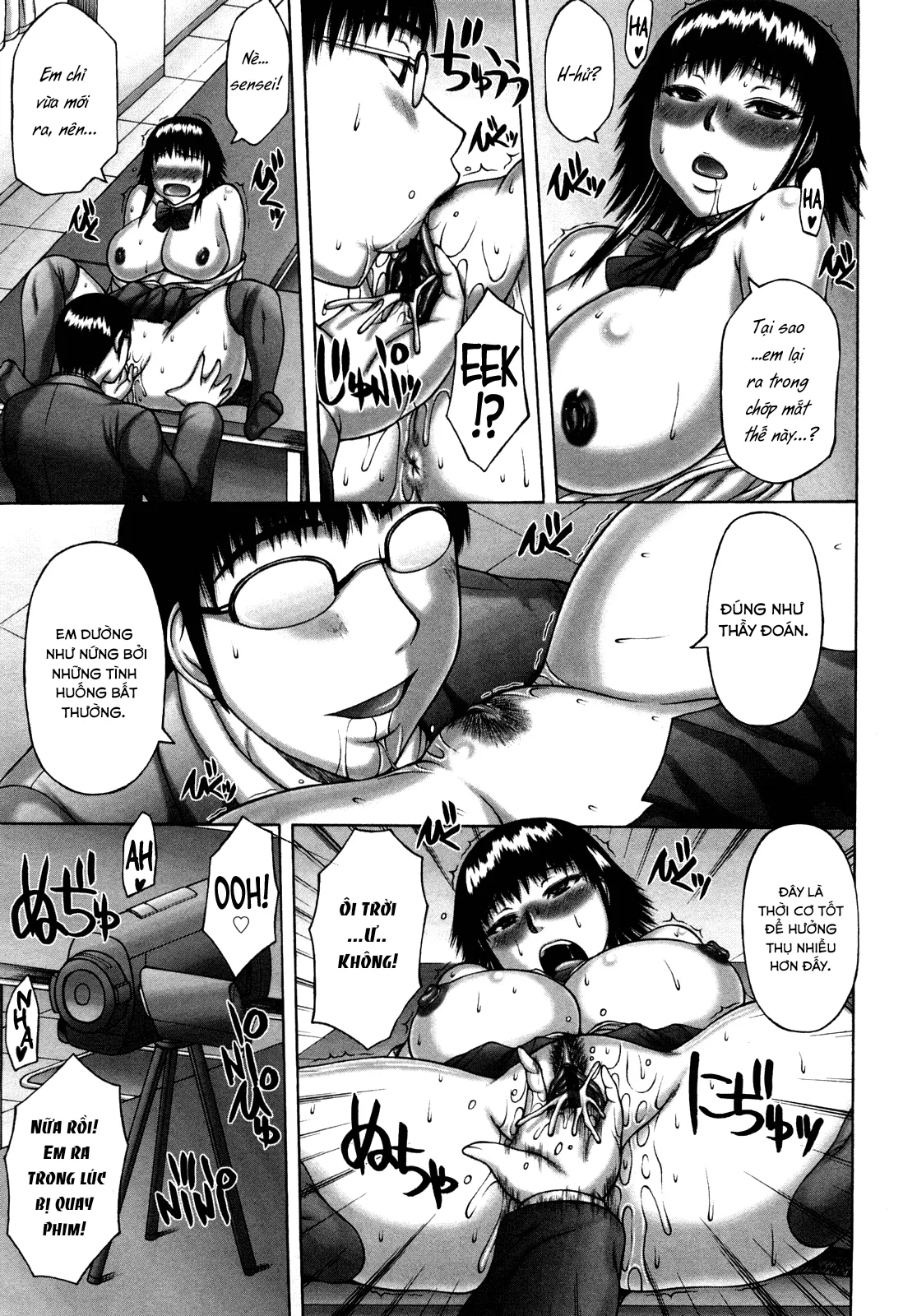 HentaiVN.net - Ảnh 8 - Nuki x Sen [ヌキXセン] - Chap 7.