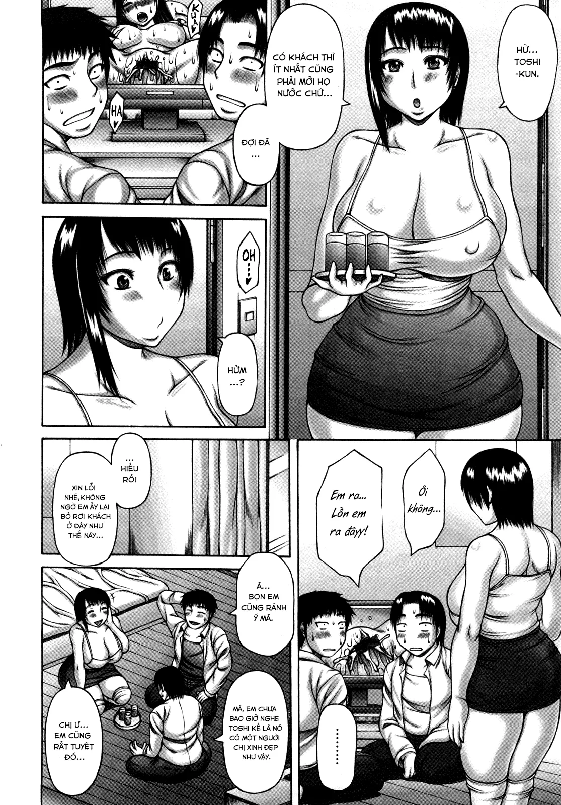 HentaiVN.net - Ảnh 3 - Nuki x Sen [ヌキXセン] - Kết thúc.