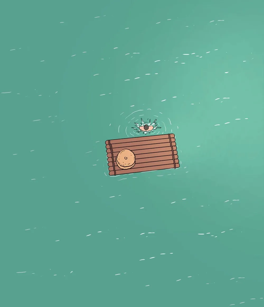 HentaiVN.net - Ảnh 12 - Câu cá cùng Warrior [Warrior’s Fishing] - Cá nè.