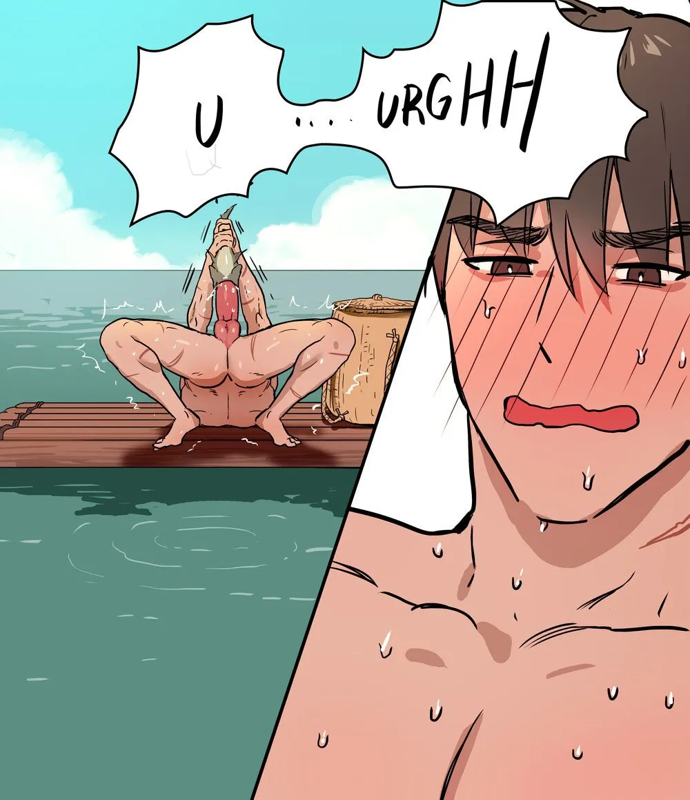 HentaiVN.net - Ảnh 4 - Câu cá cùng Warrior [Warrior’s Fishing] - Cá nè.