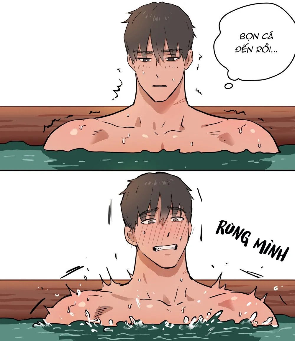 HentaiVN.net - Ảnh 9 - Câu cá cùng Warrior [Warrior’s Fishing] - Cá nè.