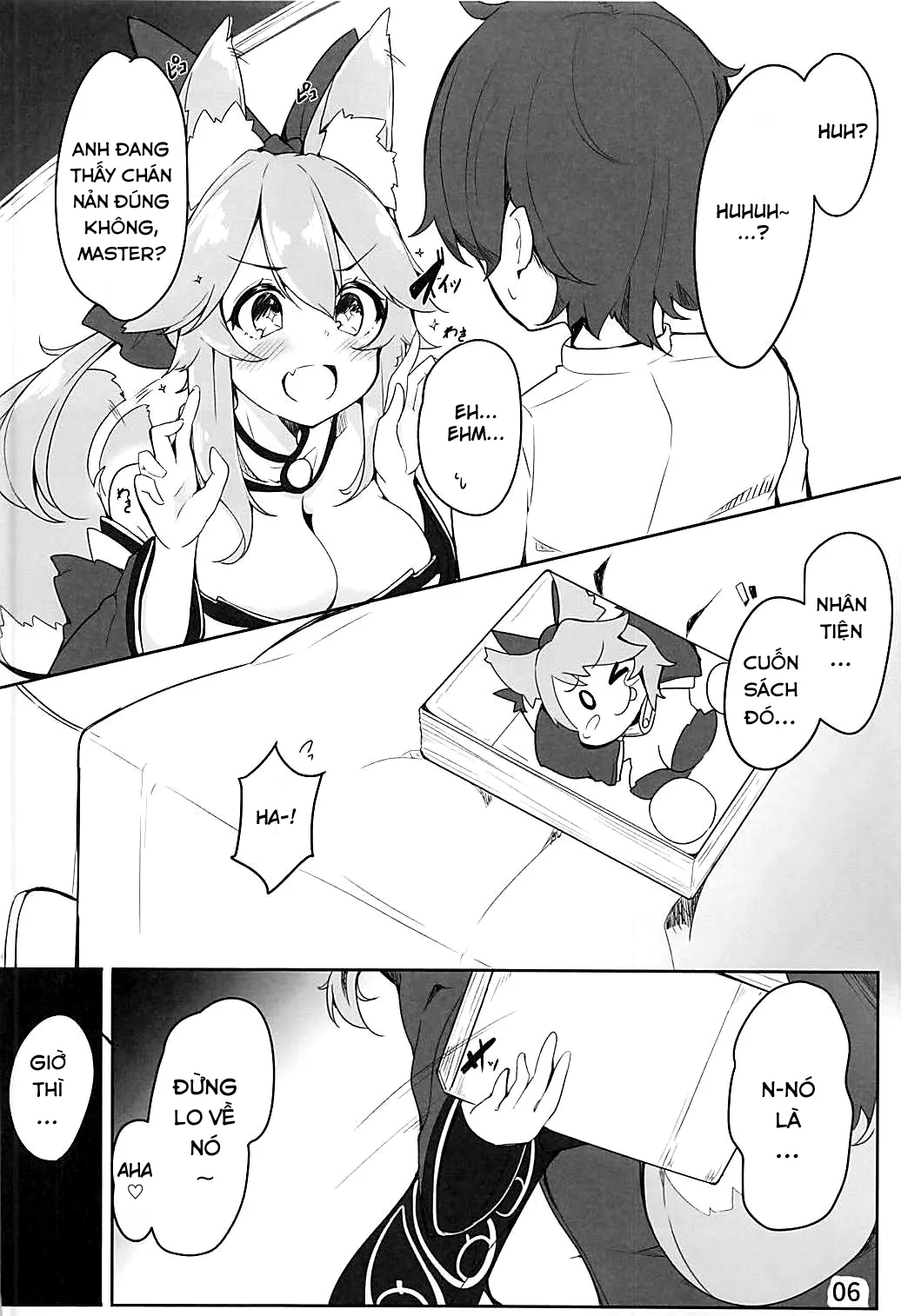 HentaiVN.net - Ảnh 5 - Amatama (Fate/Grand Order) - Oneshot