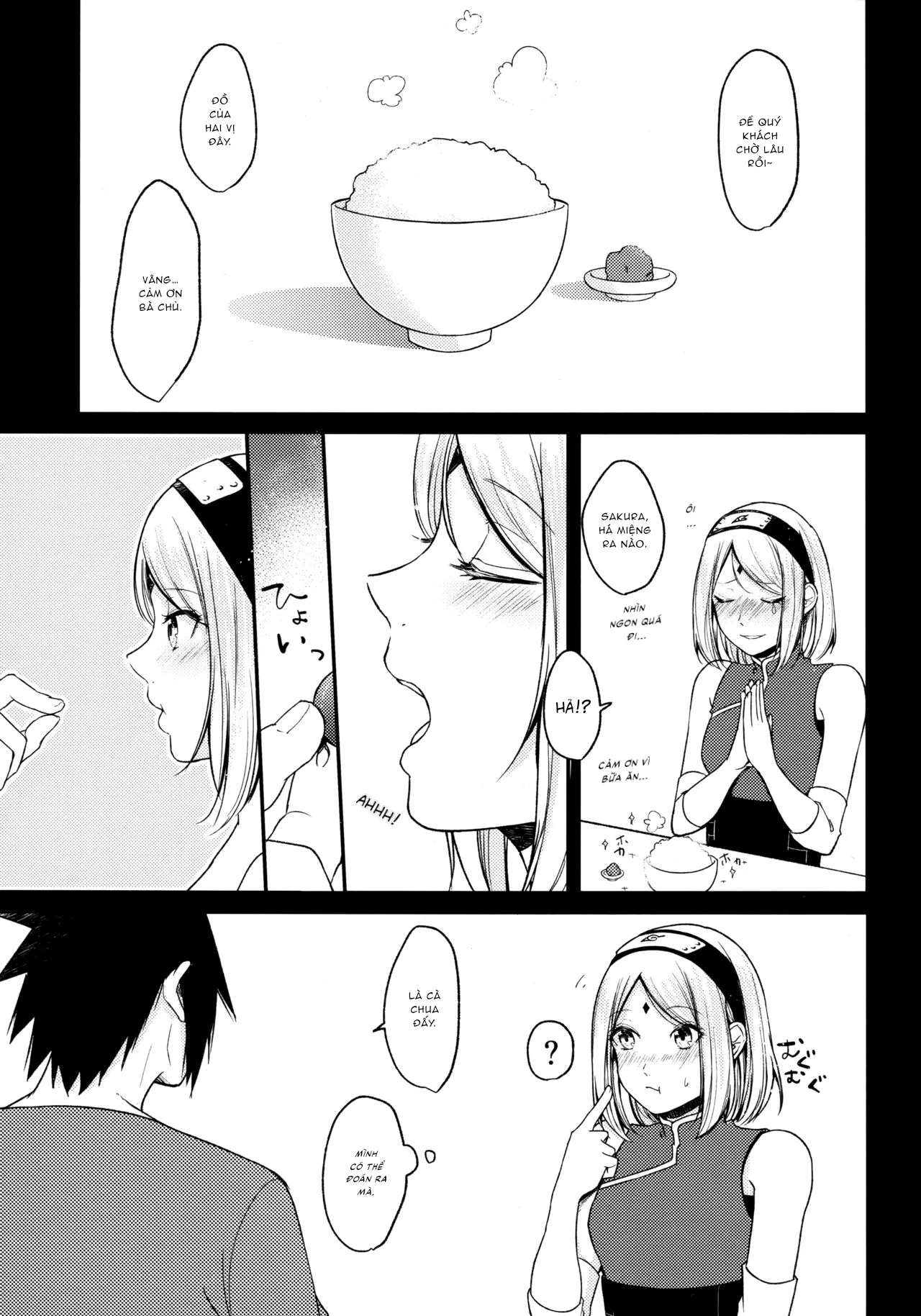 HentaiVN.net - Ảnh 9 - My woman eats well [Ore no onna wa yoku taberu] - Oneshot